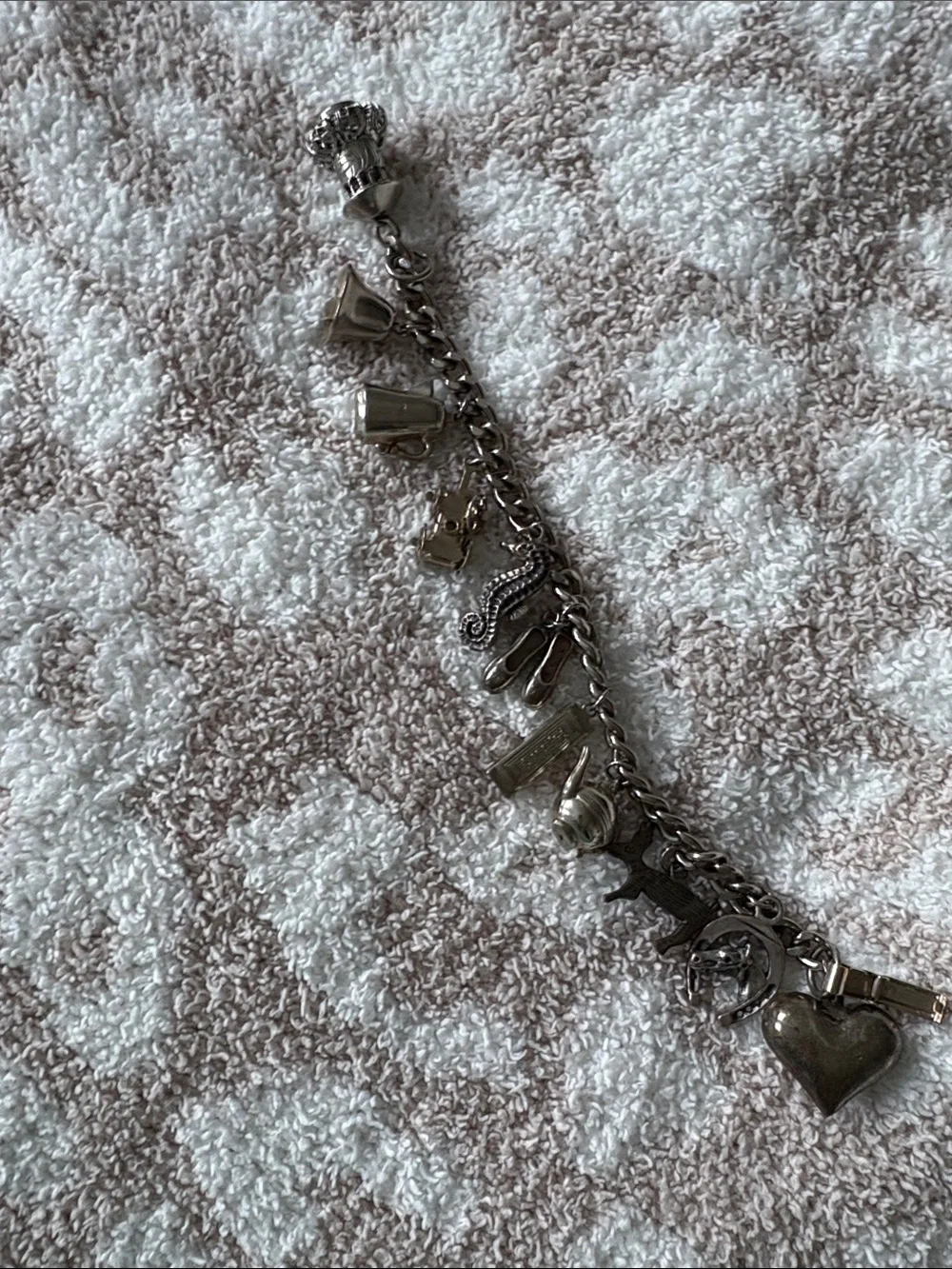 Vintage Charm Bracelet from unknown thrift store in Oregon